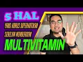 Penting diketahui sebelum ngasih vitamin ke anak!