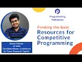 Finding the best resources for Competitive Programming