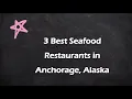 3 Best Seafood Restaurants in Anchorage Alaska Seafood Cuisine