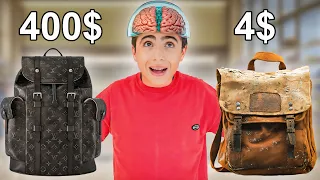 ذكاء ابنا يحدد له مشتريات المدرسة 400 دولار 