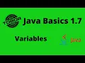 Variables - Java Basics 1 7