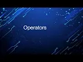 04 Operators Samples Java Programming in Tamil Code Guru
