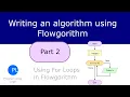 Writing and algorithm using Flowgorithm - Part 2