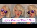 1970s Dream Flick Hair
