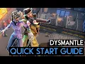 Everything I wish I knew before I played DYSMANTLE