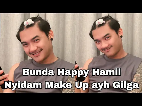 Download MP3 Bunda Happy Nyidam Pakein Ayh Gilga Bando BArby