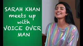 sara khan interview with voice over man episode 43