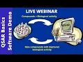 Live Webinar on QSAR Quantitative Structure Activity Relationship Basics and Software Demo