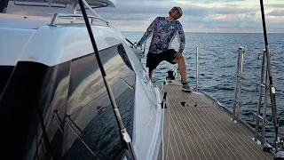 A Day Sail on Our Seawind 1600 Catamaran + Testing the Gori Propeller | Harbors Unknown Ep. 17