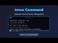 tmux Tutorial Master Terminal Session Management for Beginners