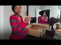 NAN KISA M PRAN LA AMAZON PREGNANT BELLY UNBOXING