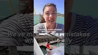 Learning to Live on our New Catamaran- A Summary