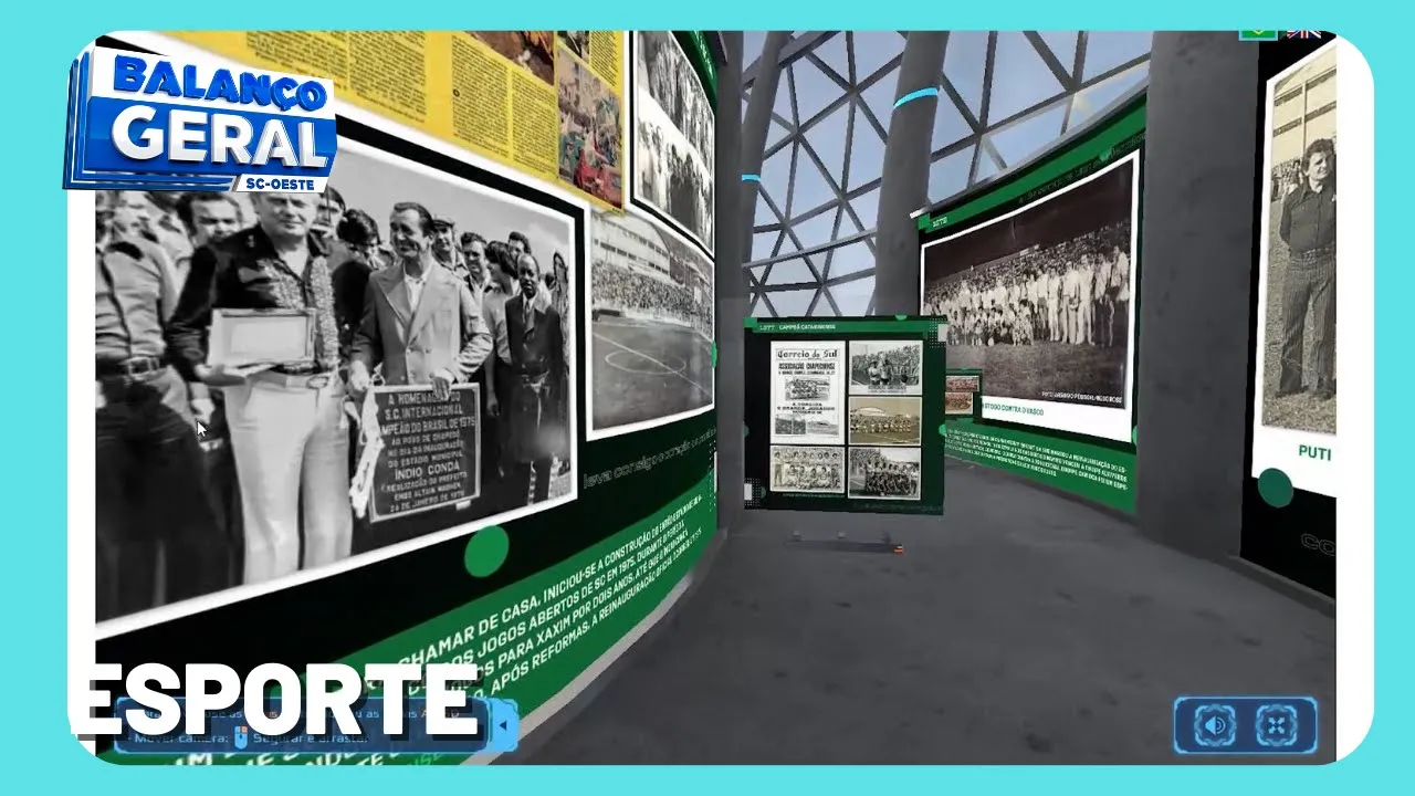 Esporte: A preparação da Chapecoense, o Tuor Virtual pela Arena Condá e a homenagem no automobilismo