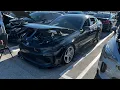 Took the stinger to cars n coffee So many stingers walk around vid