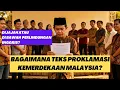 Download Lagu #58: Bagaimana teks proklamasi kemerdekaan Malaysia? Dijajah atau di bawah perlindungan Inggris?