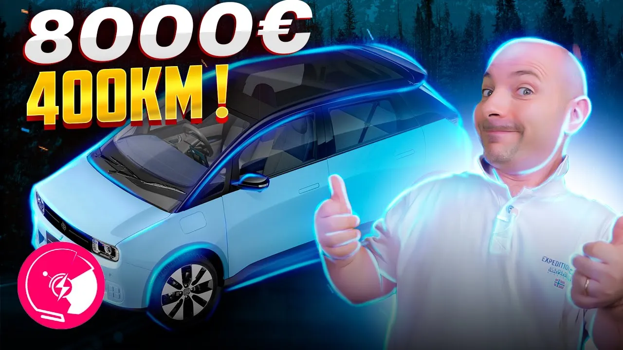 2035, auto endotermiche STOP? dalla Cina auto elettrica da 8000€