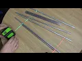 8 x 2 mm 6061 T6 Al aluminium tube