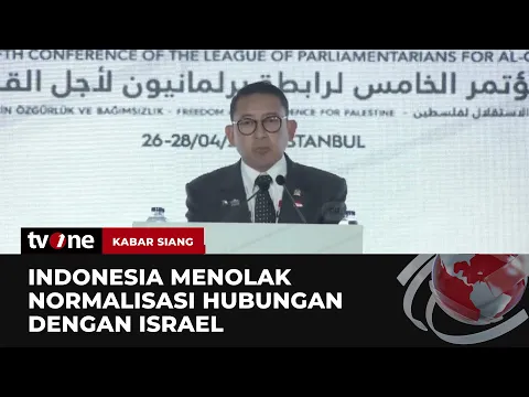 RI Tolak Normalisasi Hubungan Dengan Israel