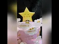 Twinkle twinkle little star cake