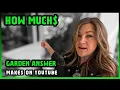 How Much Garden Answer Get paid From YouTube