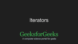 C Programming Language Tutorial Iterators in C STL GeeksforGeeks