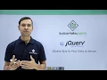 JQuery - Ajax to Pass Data to Server