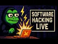 HACKING SOFTWARE LIVE Leetcode Web App Exploits Binary Demos OLIcyber CTFs