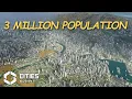 The LARGEST City EVER 3 Million City Showcase
