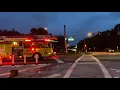 Hillsborough county fire rescue Quint 42 responding