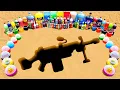 Lagu How to make Machine Gun with Orbeez, Mtn Dew, Giant Balloons of Sodas, Fanta, Coca Cola vs Mentos