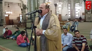 القارئ الطبيب أحمد نعينع أذان المغرب 25 11 2019 مسجد النور بالعباسية 