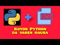 Python CSV files Yadda ake amfani da sarrafa comma separated values