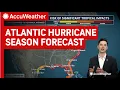 Atlantic Hurricane Season Forecast 2026 11-16 Named Storms Predicted by AccuWeather