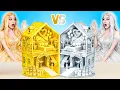 Lagu We Build Amazing Wedding House | Gold VS Silver for K-Pop Demon Hunters by PiPi Pop