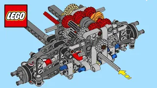 The Most Technical LEGO Sets...