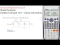 Nodal Analysis - AC Steady State