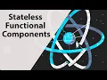React JS - Stateless Functional Components And Default Props