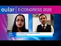 EULAR 2020 - Speaker interview Streptococcus Pneumoniae in patients with Rheumatoid Arthritis