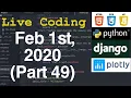 Parsing dates - live coding Part 49