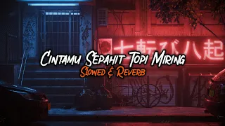 Download Cintamu Sepahit Topi Miring ( Slowed \u0026 Reverb ) Mengkane Full Bass🎧 MP3