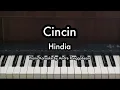 Download Lagu Cincin - Hindia | Piano Karaoke by Andre Panggabean