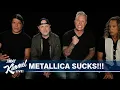 Download Lagu Metallica Reads 1-Star Reviews of the Black Album