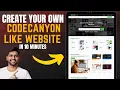 How to Start Your Own CodeCanyon Like Website Using CodeSole