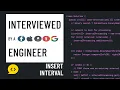Java interview with a FAANG engineer Minimum and Maximum Number of Nodes Between Critical Points
