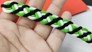 How to tie easy knot pattern #Paracord/Macrame#1
