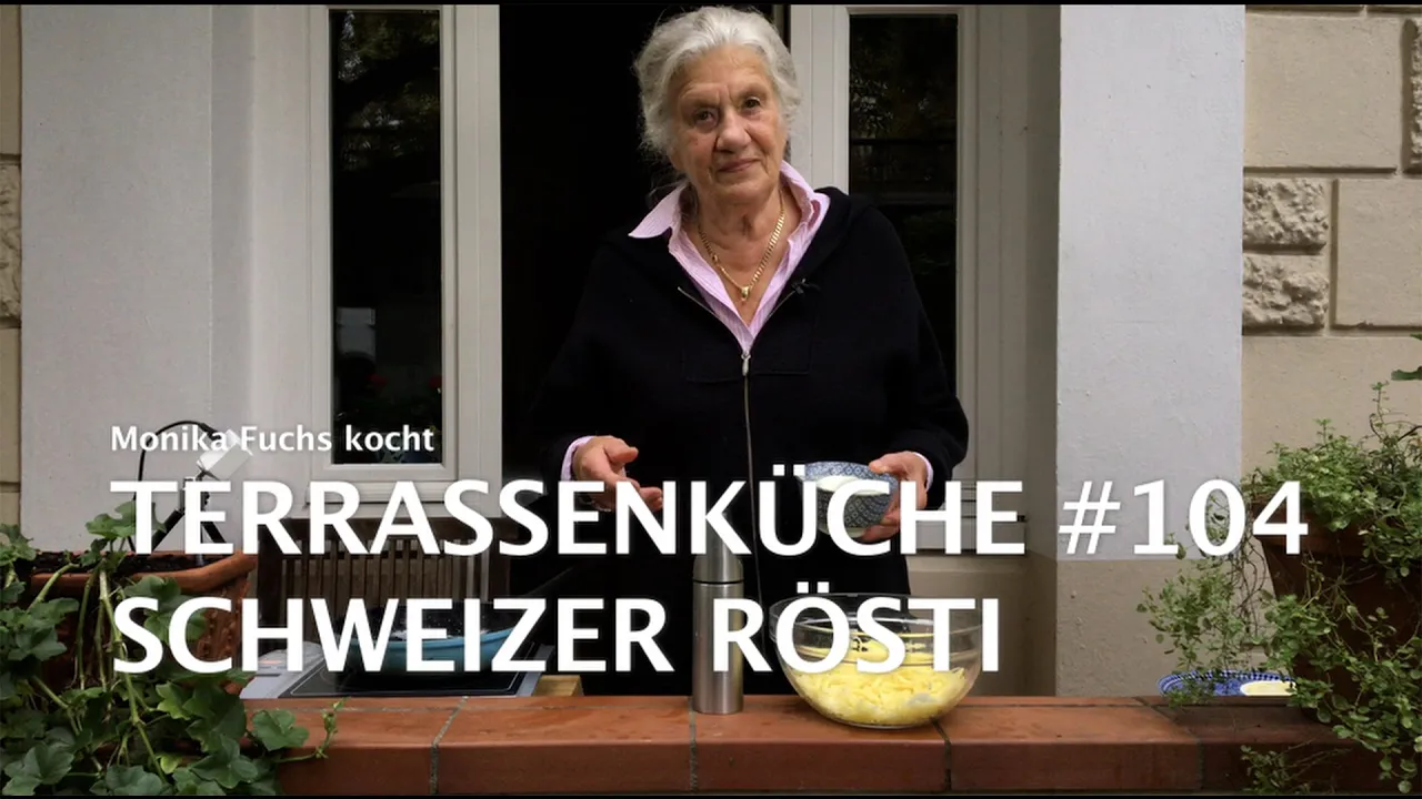 Original Schweizer Rösti#selbermachen#Rösti#Kartoffeln#einfach#Kochen#Kartoffelpfannkuchen. 