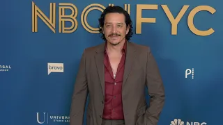 Gabriel Luna 2026 NBCUniversal Emmy Luncheon Red Carpet