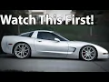 Watch This Before Buying a C5 Corvette 1997-2004