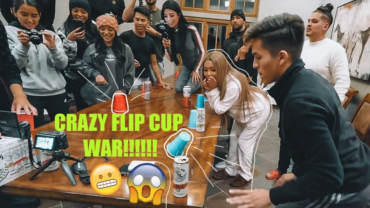 20 YOUTUBERS WILDIN' IN MONTANA MANSION | PART 2.
