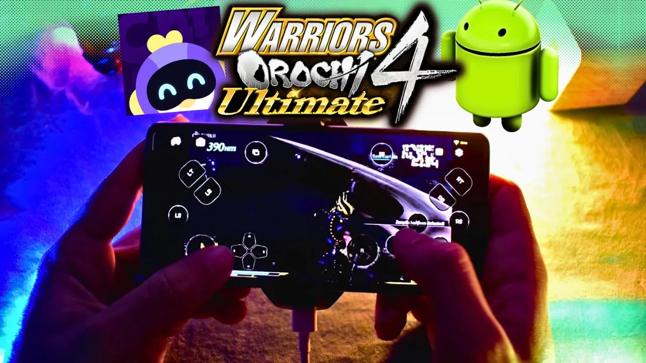 Warriors Orochi 4 Ultimate - Mobile Android Gameplay - Android Cloud Gaming - Chikii